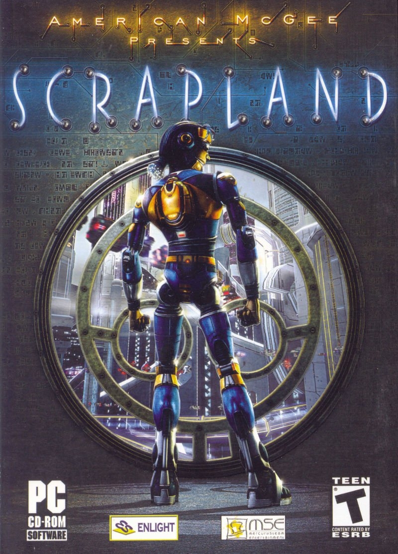 American McGee presents SCRAPLAND cover