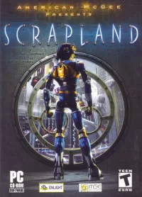 American McGee presents SCRAPLAND cover