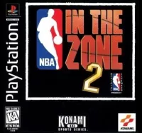 NBA in the Zone 2 cover