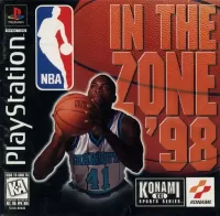 Cover of NBA in the Zone '98