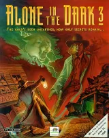 Capa de Alone in the Dark 3 Capa de Alone in the Dark 3