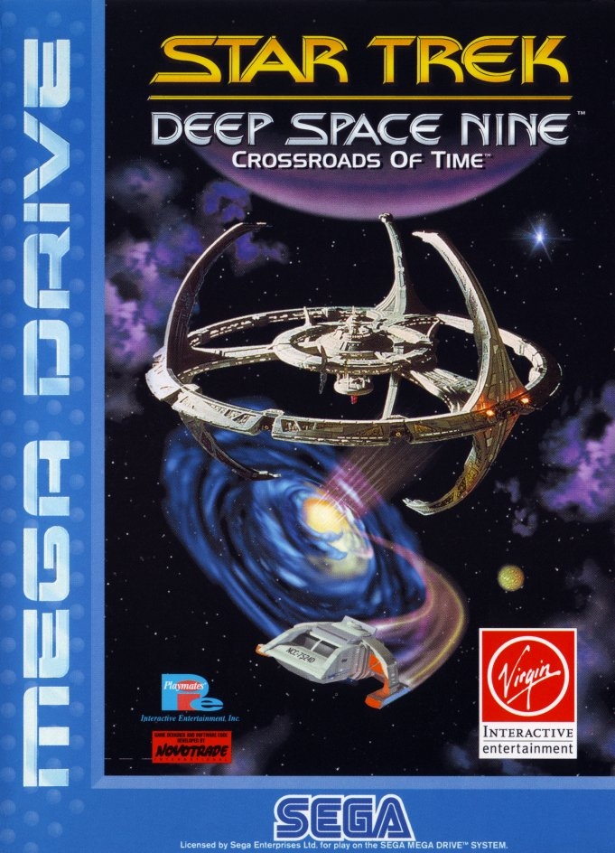 Star Trek: Deep Space Nine: Crossroads of Time cover