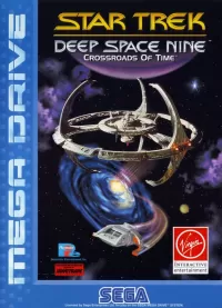 Cover of Star Trek: Deep Space Nine: Crossroads of Time