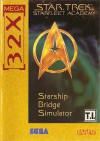 Cover of Star Trek: Starfleet Academy Starship Bridge Simulator