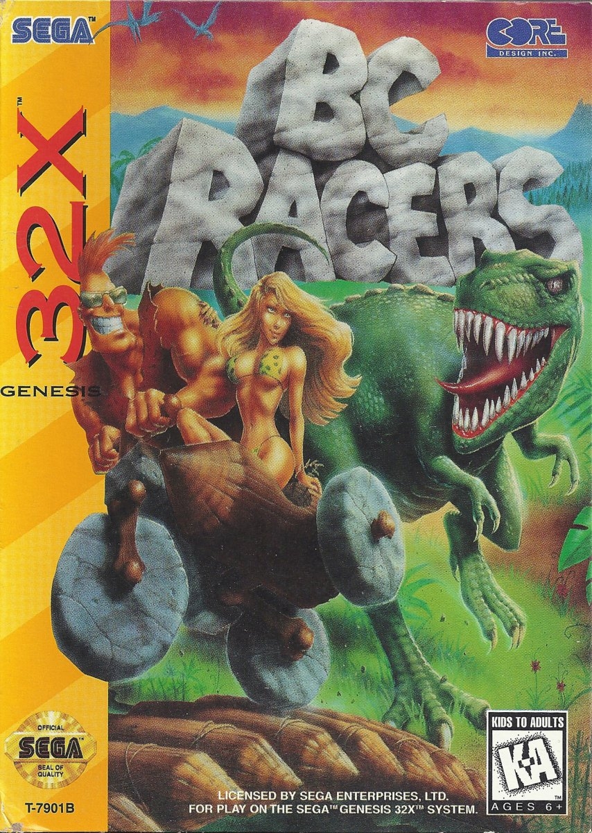 Capa do jogo BC Racers