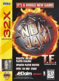 NBA Jam Tournament Edition cover
