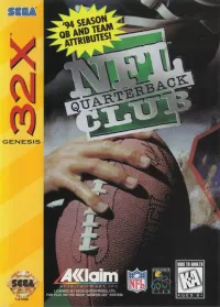 Cover of NFL Quarterback Club