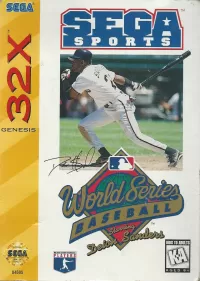 World Series Baseball Starring Deion Sanders cover