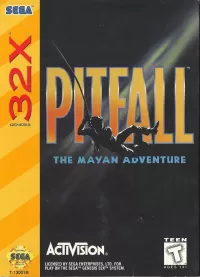 Capa de Pitfall: The Mayan Adventure