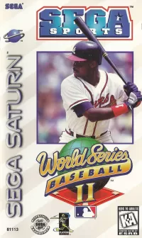 World Series Baseball II cover