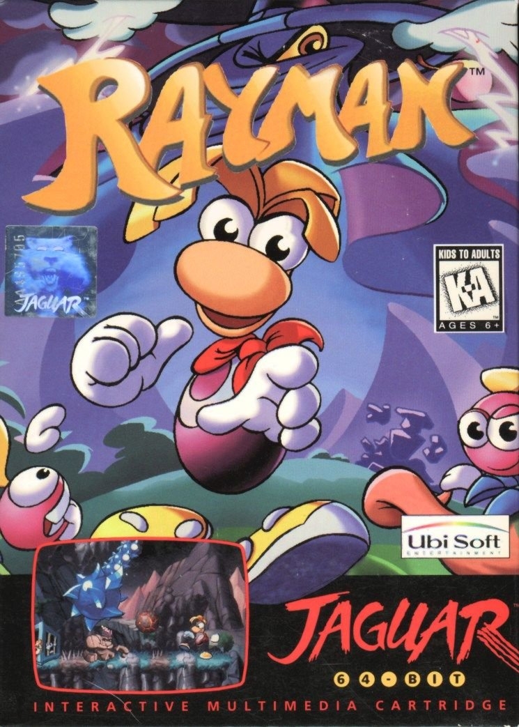 Capa do jogo Rayman