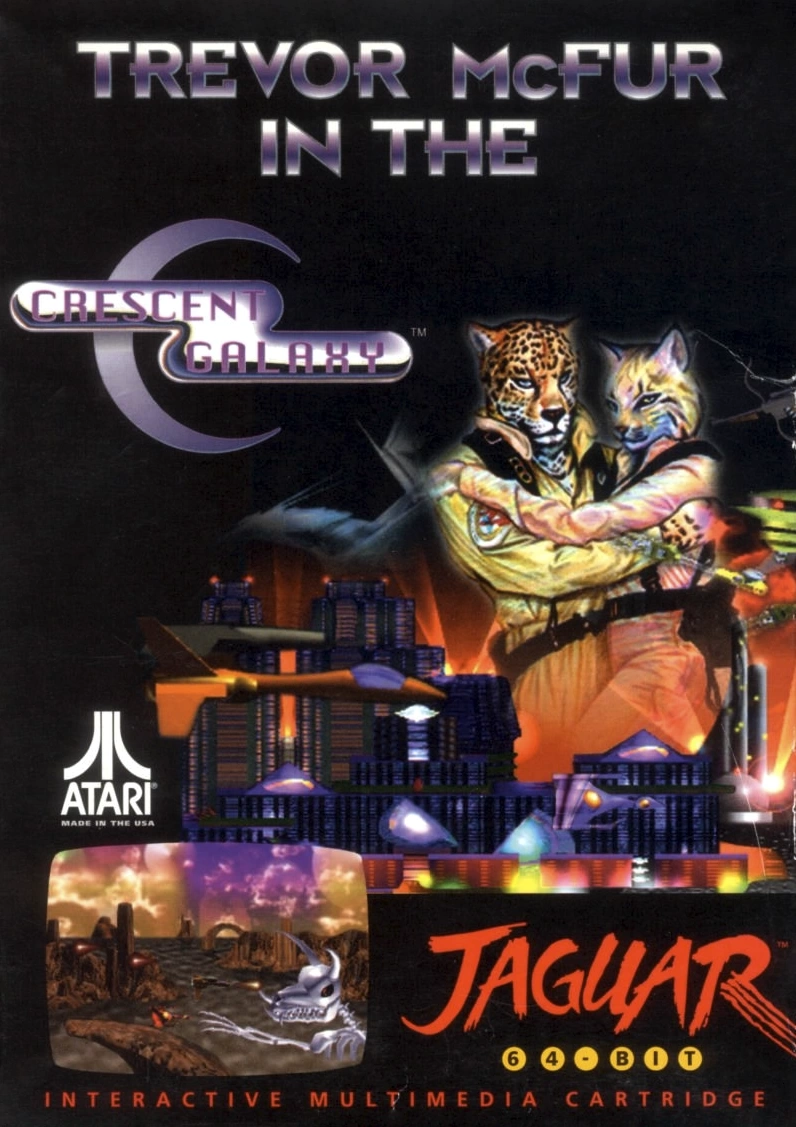 Trevor McFur in the Crescent Galaxy cover