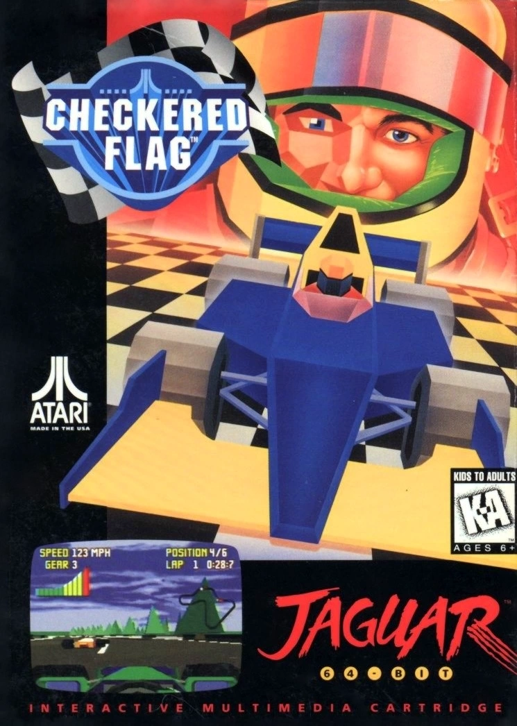 Checkered Flag cover