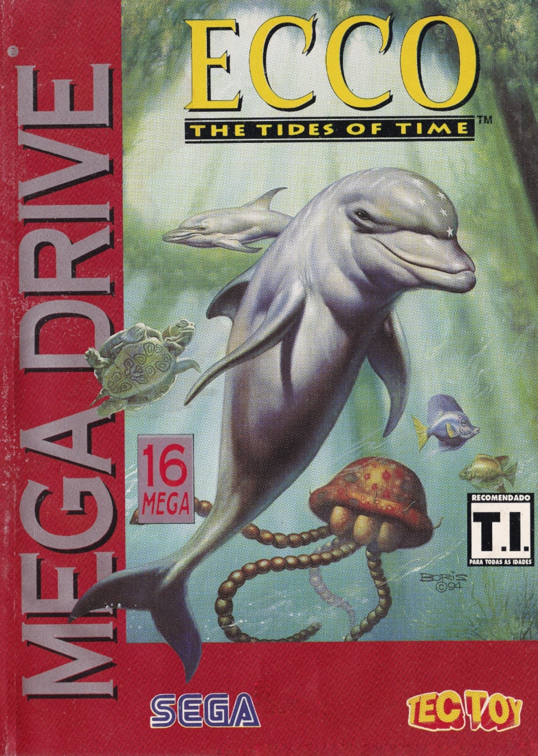 Ecco: The Tides of Time cover
