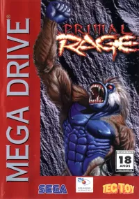 Primal Rage cover