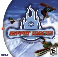 Cover of Rippin' Riders