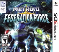 Capa de Metroid Prime: Federation Force