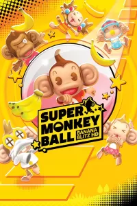 Cover of Super Monkey Ball: Banana Blitz HD