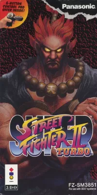 Super Street Fighter II Turbo cover