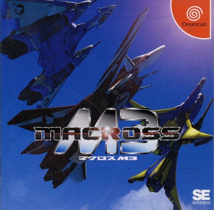 Capa do jogo Macross M3
