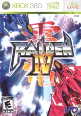 Raiden IV Capa de Raiden IV