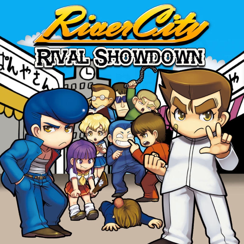 River City: Rival Showdown cover