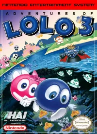 Capa de Adventures of Lolo 3