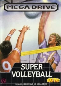 Capa de Super Volley Ball