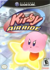 Capa de Kirby Air Ride Capa de Kirby Air Ride