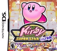 Kirby Super Star Ultra cover