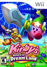 Capa de Kirbys Return to Dream Land Capa de Kirbys Return to Dream Land