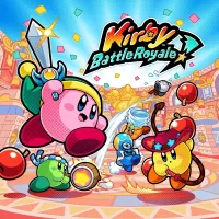 Capa Kirby Battle Royale