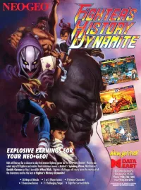 Fighter's History Dynamite cover
