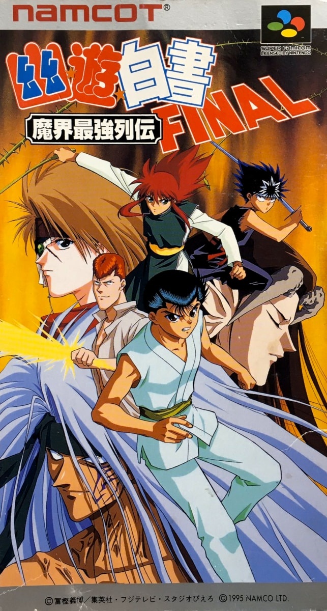 Conheça os melhores jogos do clássico anime Yu Yu Hakusho