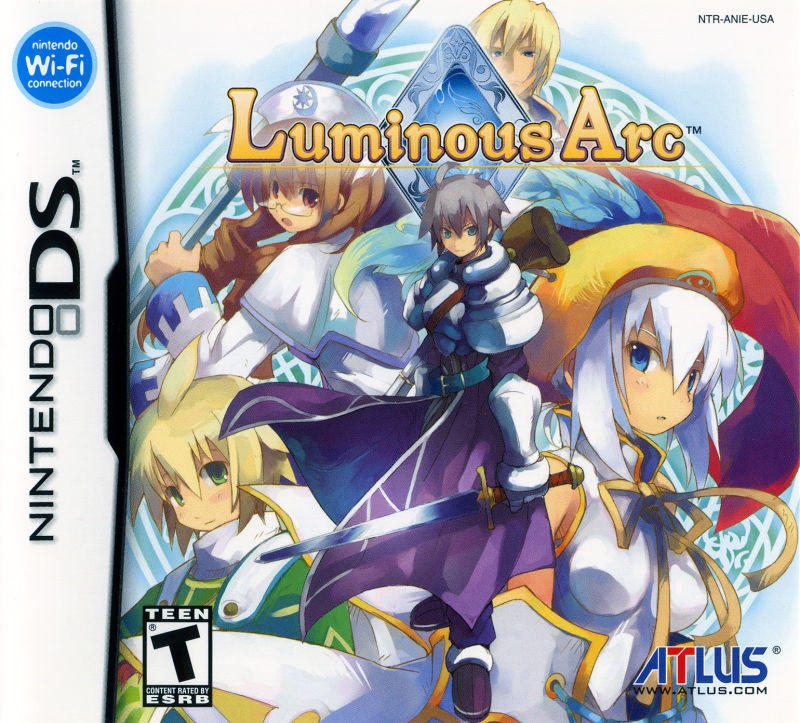 Capa do jogo Luminous Arc