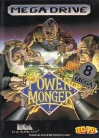 Cover of Power Monger