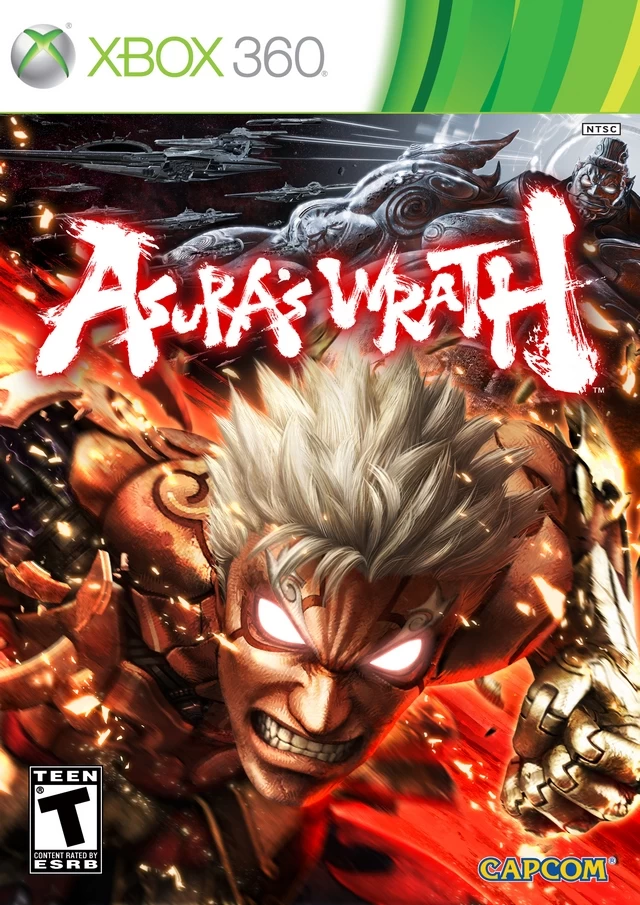 Capa do jogo Asuras Wrath