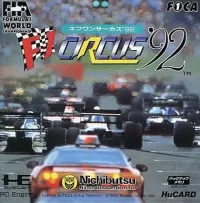 F1 Circus '92 cover