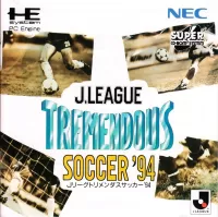 J-League Tremendous Soccer '94 cover