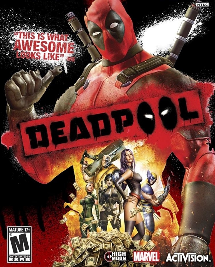 Capa do jogo Deadpool