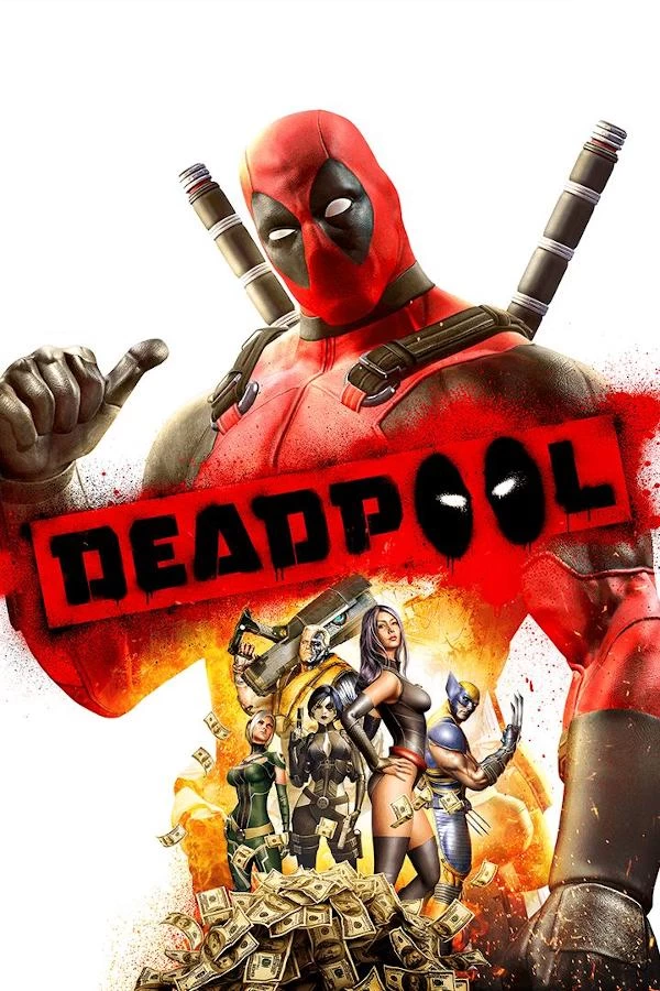 Capa do jogo Deadpool