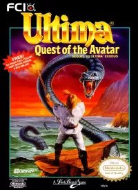 Ultima IV: Quest of the Avatar cover