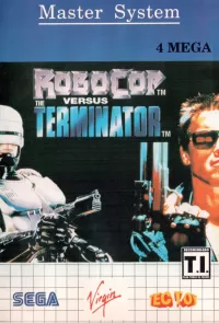 Cover of RoboCop Versus The Terminator