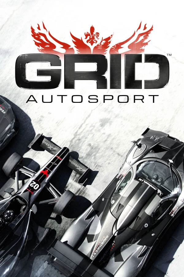 Capa do jogo Grid Autosport