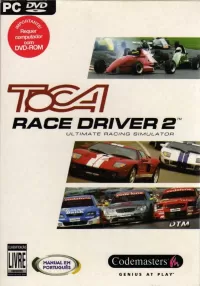 Capa de TOCA Race Driver 2