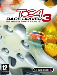 Capa de TOCA Race Driver 3