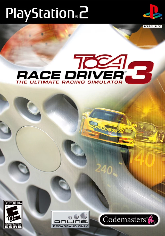 TOCA Race Driver 3 cover