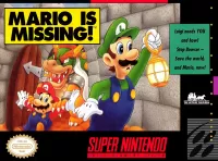 Cover of Mario is Missing!