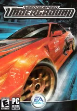 Capa de Need for Speed: Underground Capa de Need for Speed: Underground
