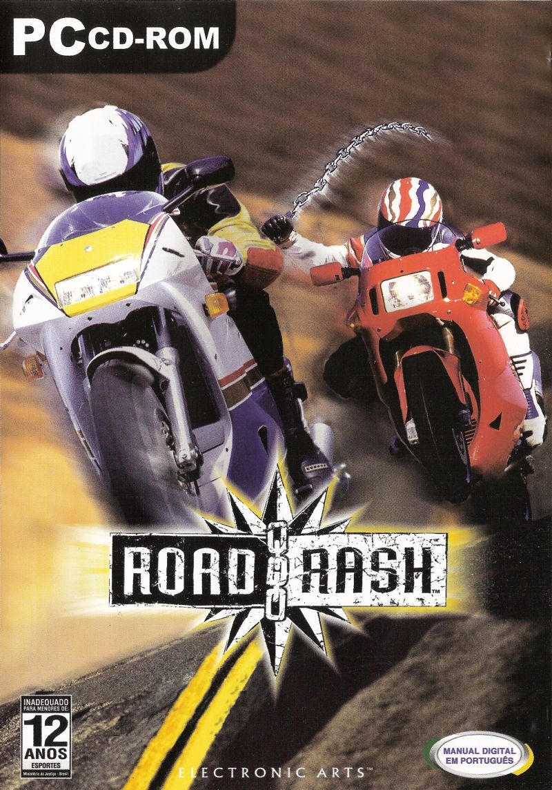 Capa do jogo Road Rash